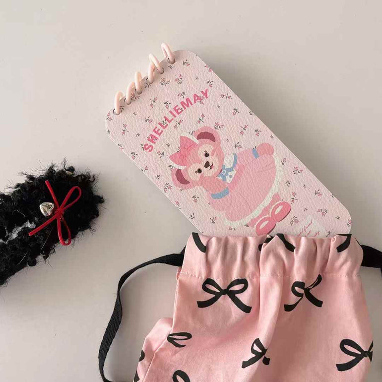 Cute Cartoon Flip Case For iPhone