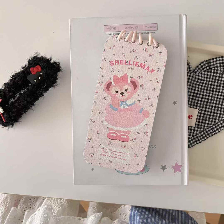 Cute Cartoon Flip Case For iPhone