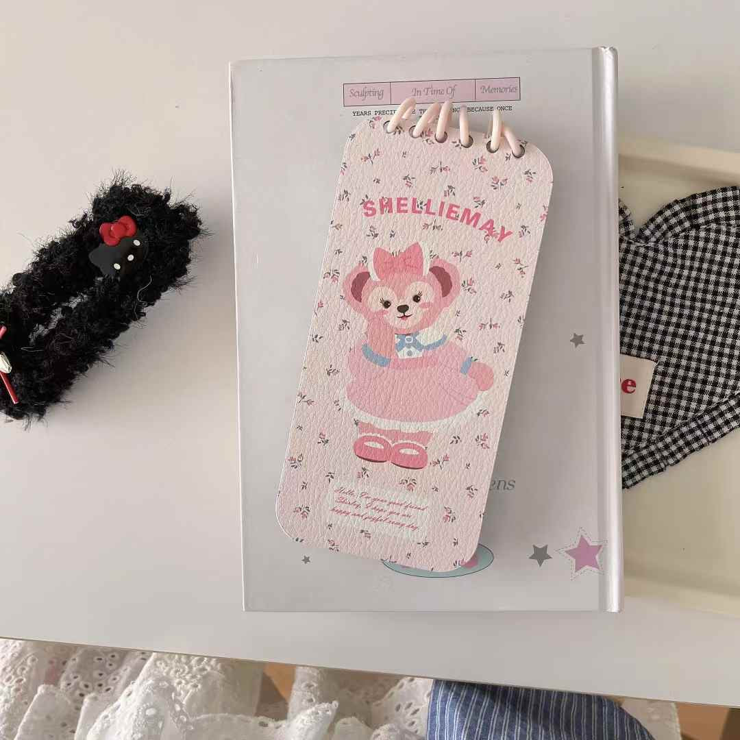 Cute Cartoon Flip Case For iPhone