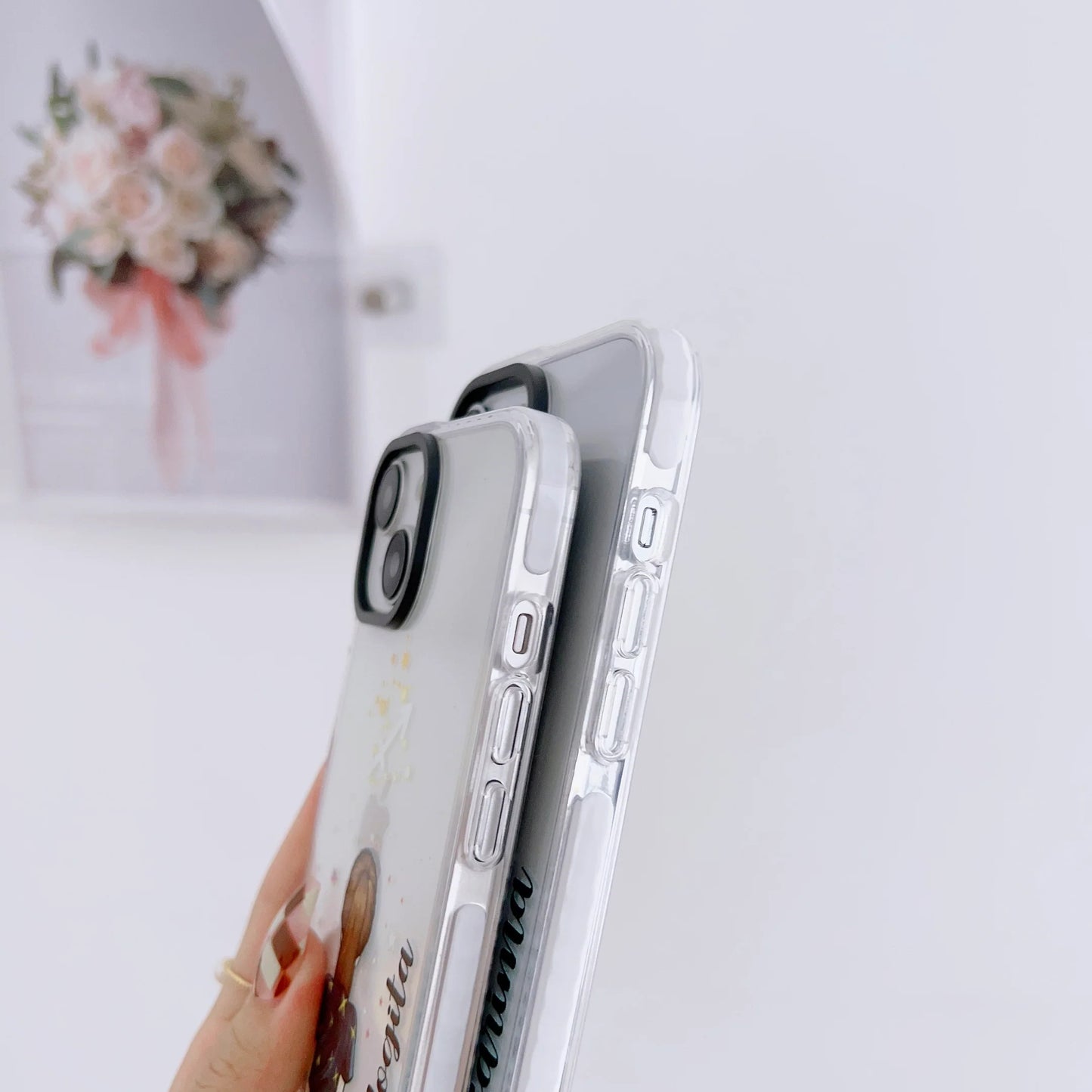 iPhone Impact Proof Customised Silicon Case ( Sun Signs )