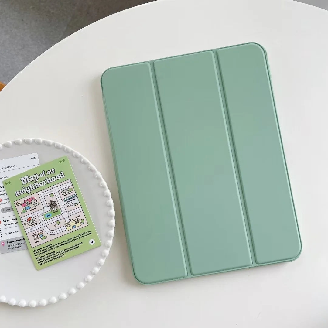 Origami Foldable iPad Cover – Slim Magnetic Smart Case
