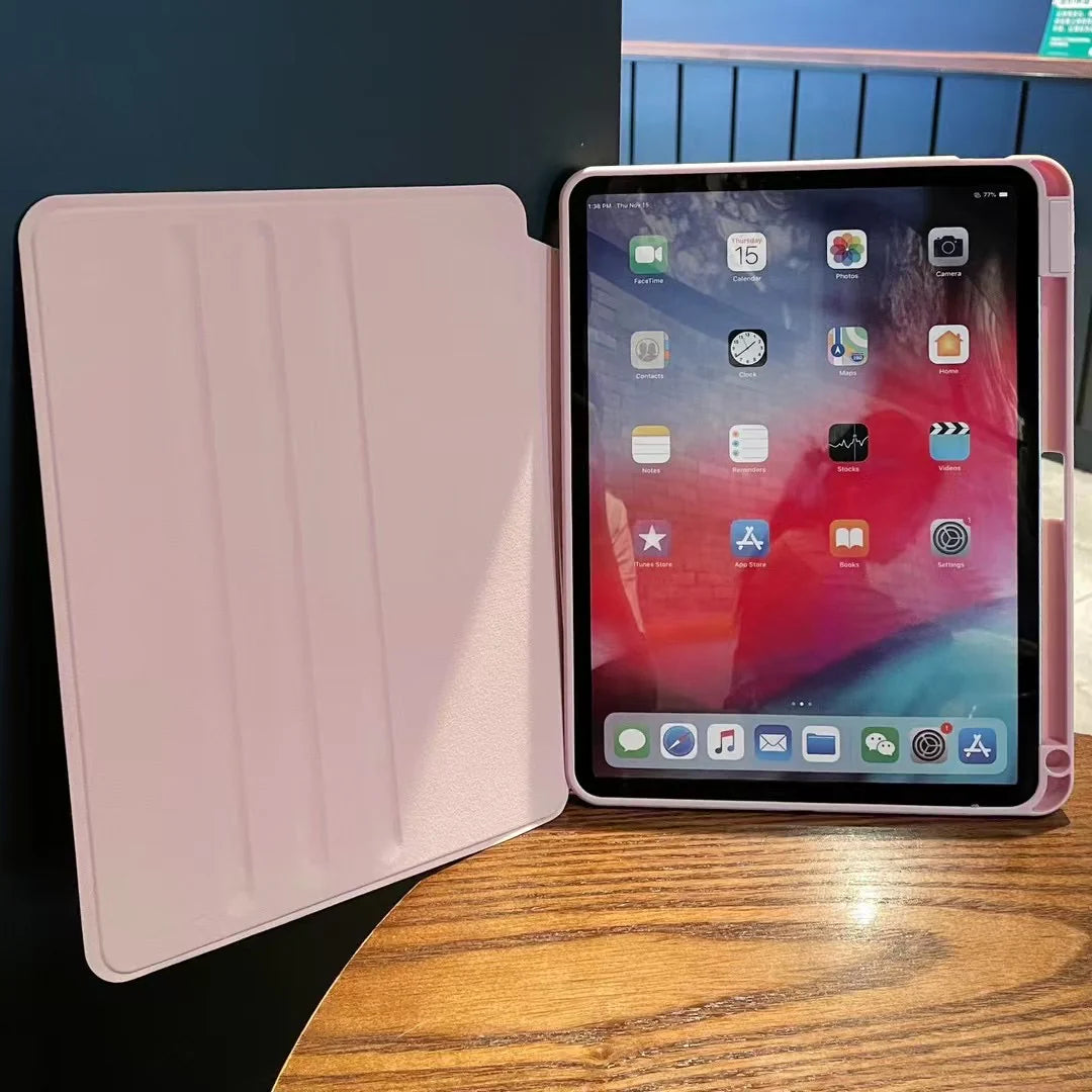 Premium iPad Case with Magnetic Stand – Sleek Matte Finish Protective Case for iPad
