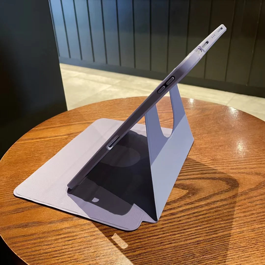 Premium iPad Case with Magnetic Stand – Sleek Matte Finish Protective Case for iPad