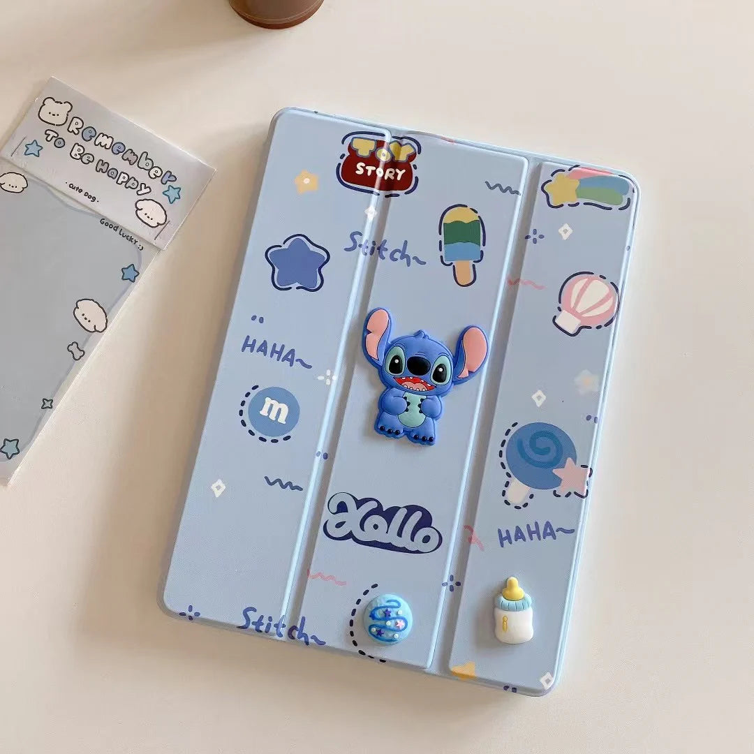 Cute cartoon iPad Case – 3D Cartoon Cover With Toy Story Design