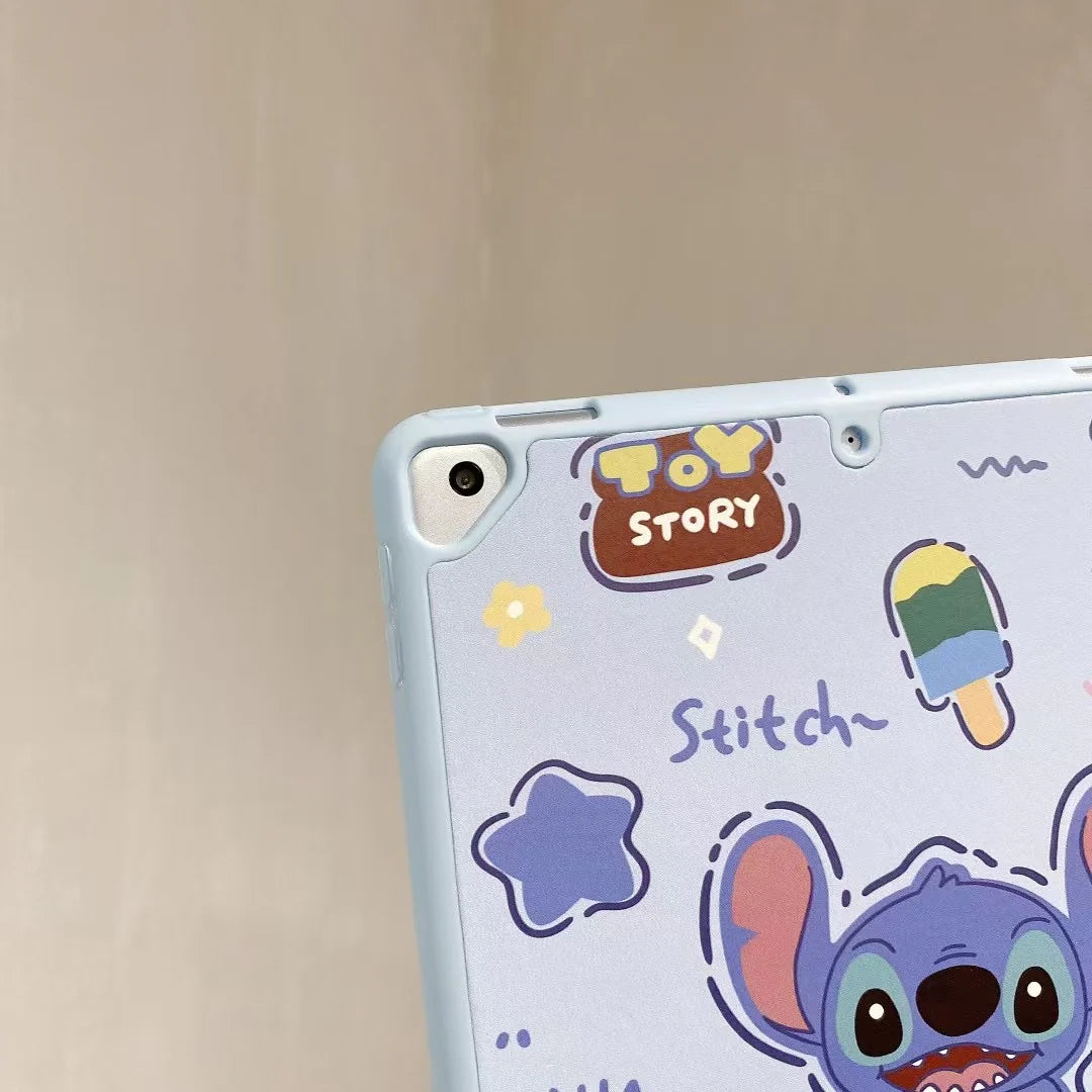 Cute cartoon iPad Case – 3D Cartoon Cover With Toy Story Design