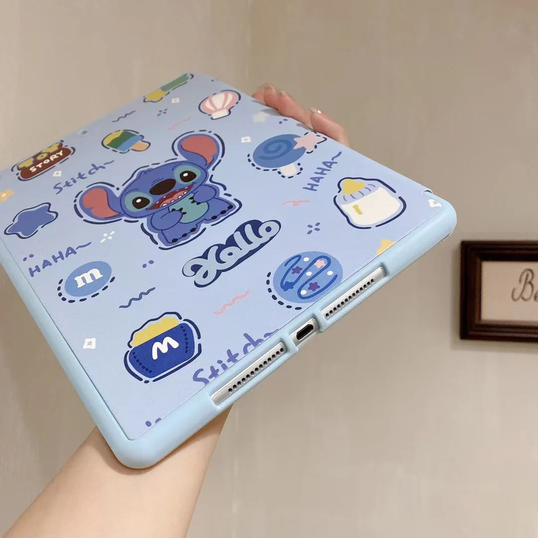 Cute cartoon iPad Case – 3D Cartoon Cover With Toy Story Design