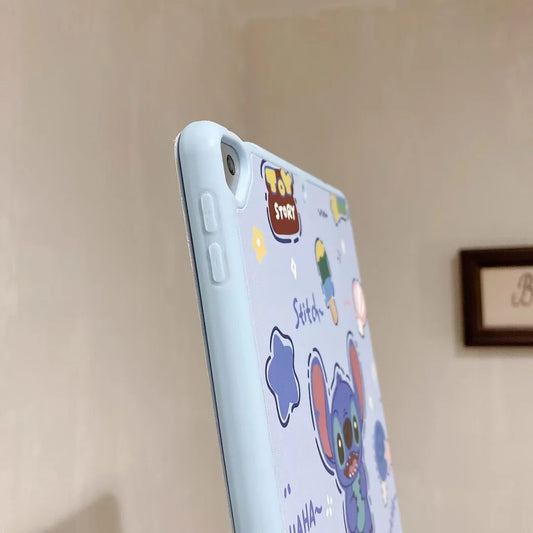 Cute cartoon iPad Case – 3D Cartoon Cover With Toy Story Design