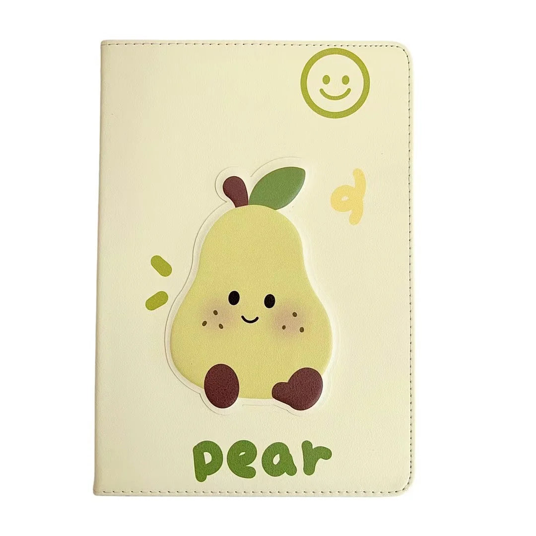 Cartoon Fruit iPad Case Collection