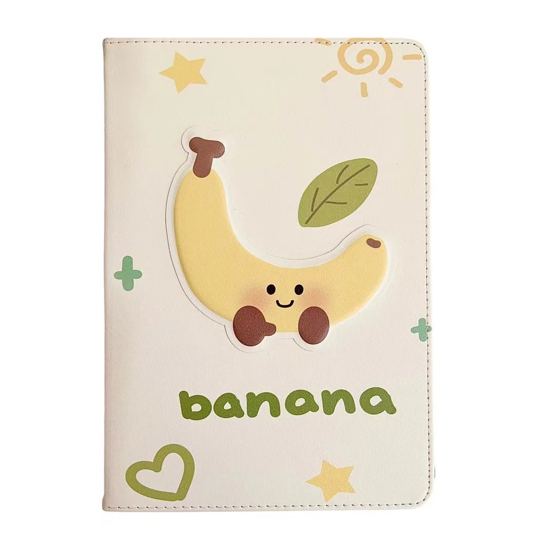 Cartoon Fruit iPad Case Collection