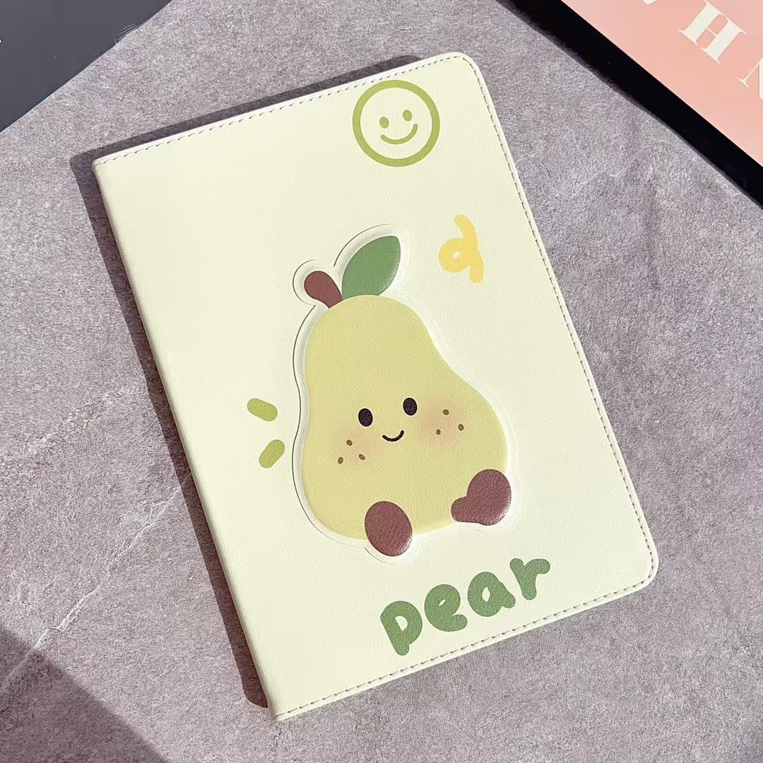 Cartoon Fruit iPad Case Collection