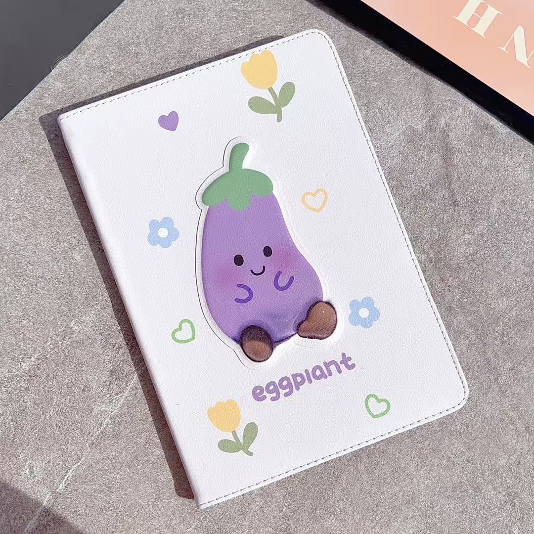 Cartoon Fruit iPad Case Collection