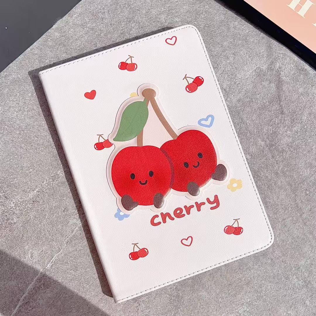 Cartoon Fruit iPad Case Collection
