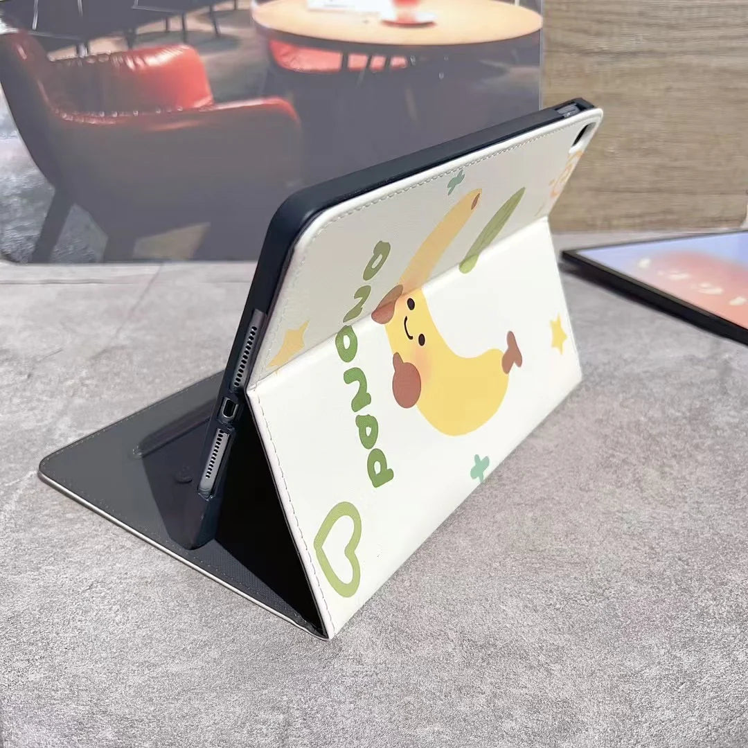 Cartoon Fruit iPad Case Collection