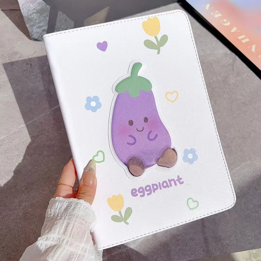 Cartoon Fruit iPad Case Collection