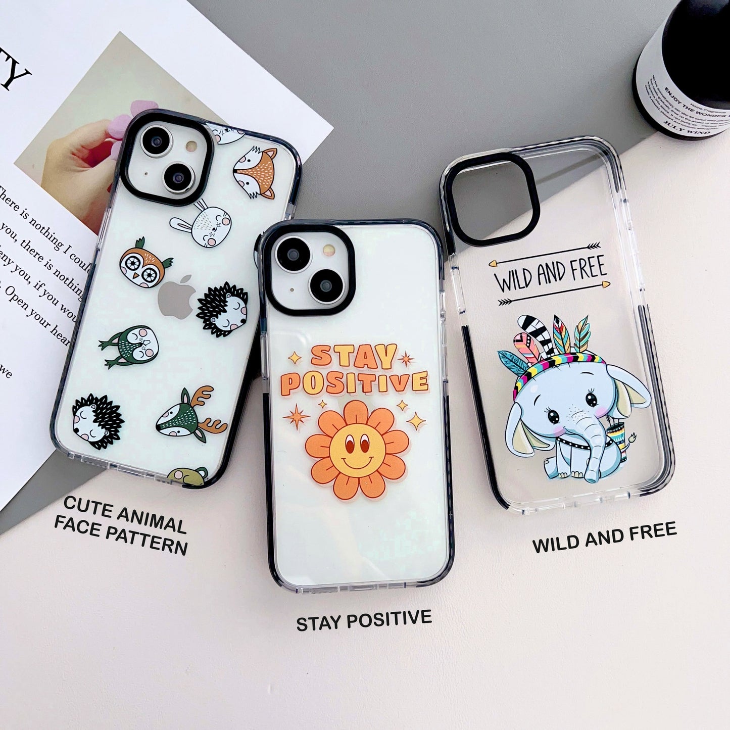 iPhone Impact Proof Customised Silicon Case ( Summer Collection )