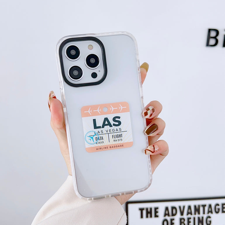 iPhone Impact Proof Silicon Case ( World Stamp )