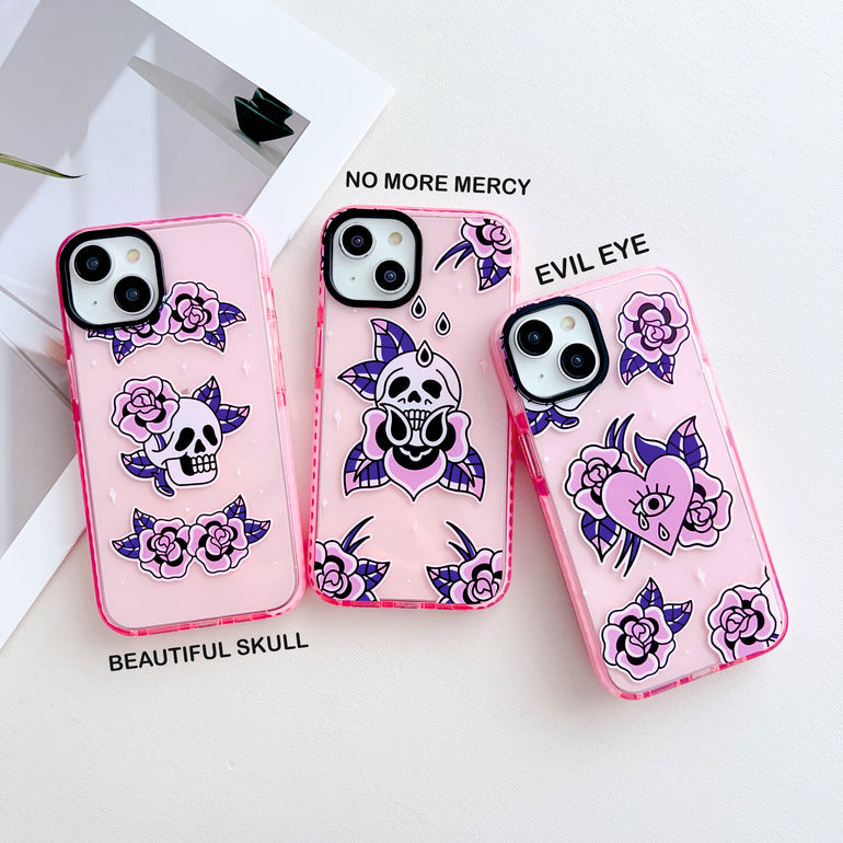 Love In The Air Designer Impact Proof Silicon Phone Case for iPhone