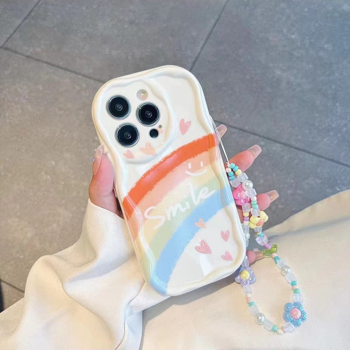 Love rainbow for  iPhone 13/14/15/16 Case (Basic, Pro, Pro-Max)