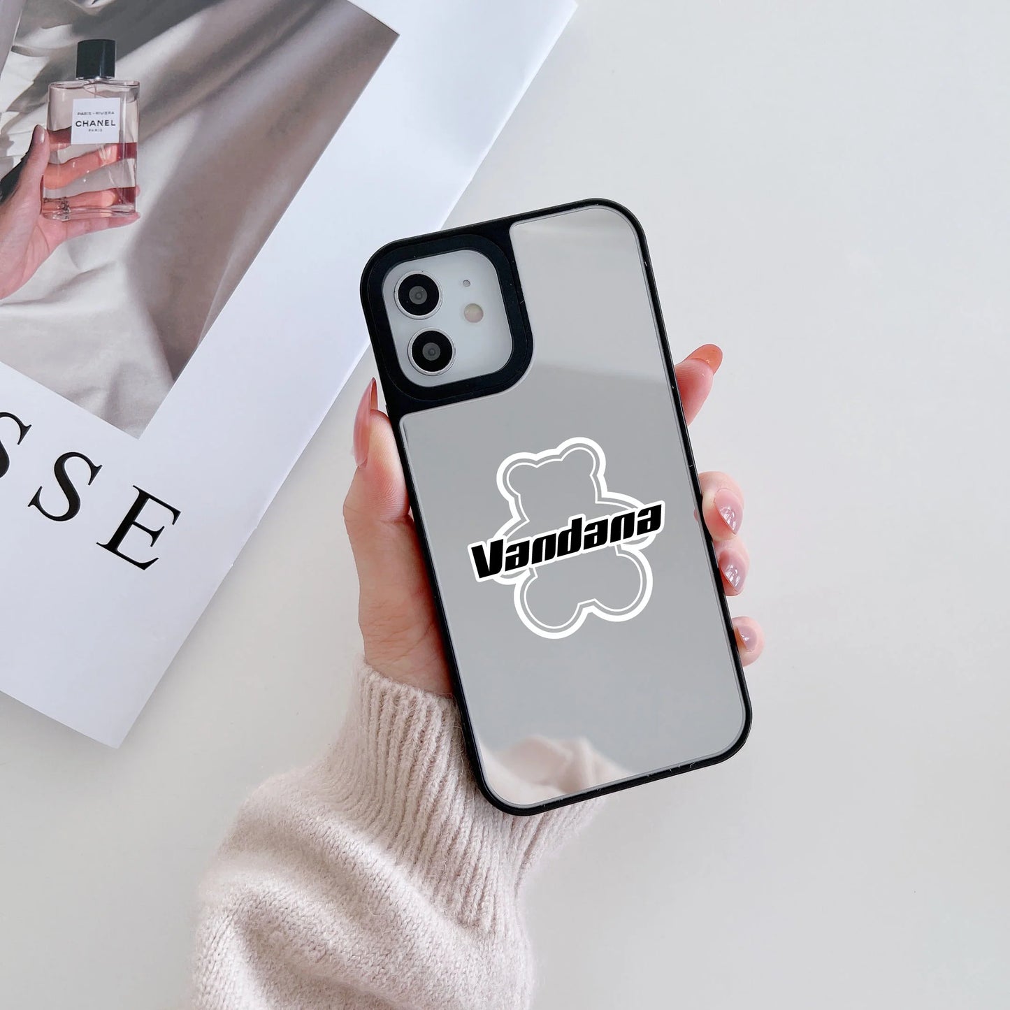 Reflective Mirror Designer Customised Case for iPhone
