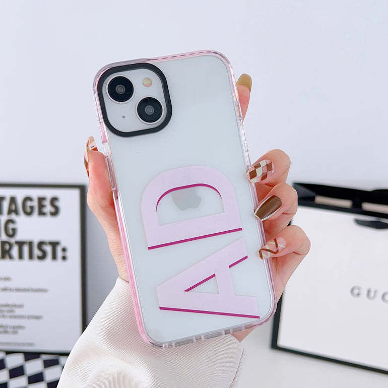 iPhone Impact Proof Customised Silicon Case ( Customised Name )