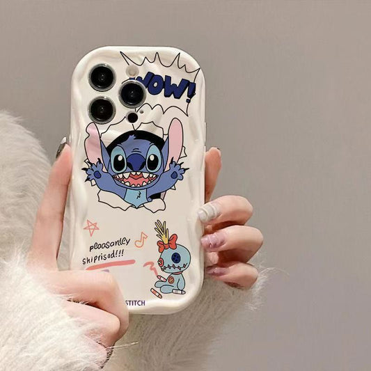 Naughty Stitch is suitable for 13/14/15/16/16E  (Basic, Pro, Pro-Max)