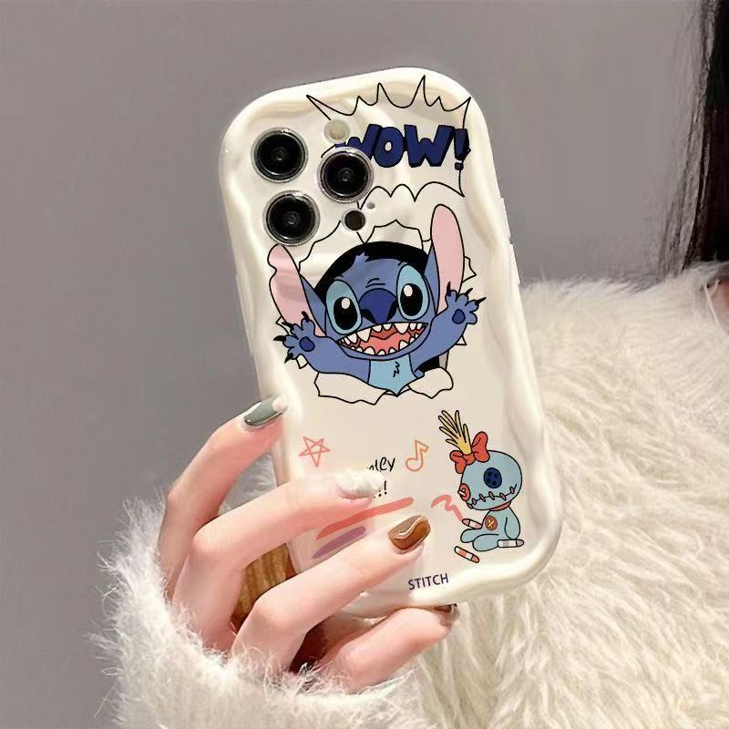 Naughty Stitch is suitable for 13/14/15/16/16E  (Basic, Pro, Pro-Max)