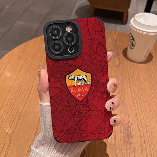 roma football  iphone case