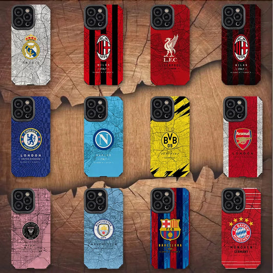 Manchester United iPhone Case