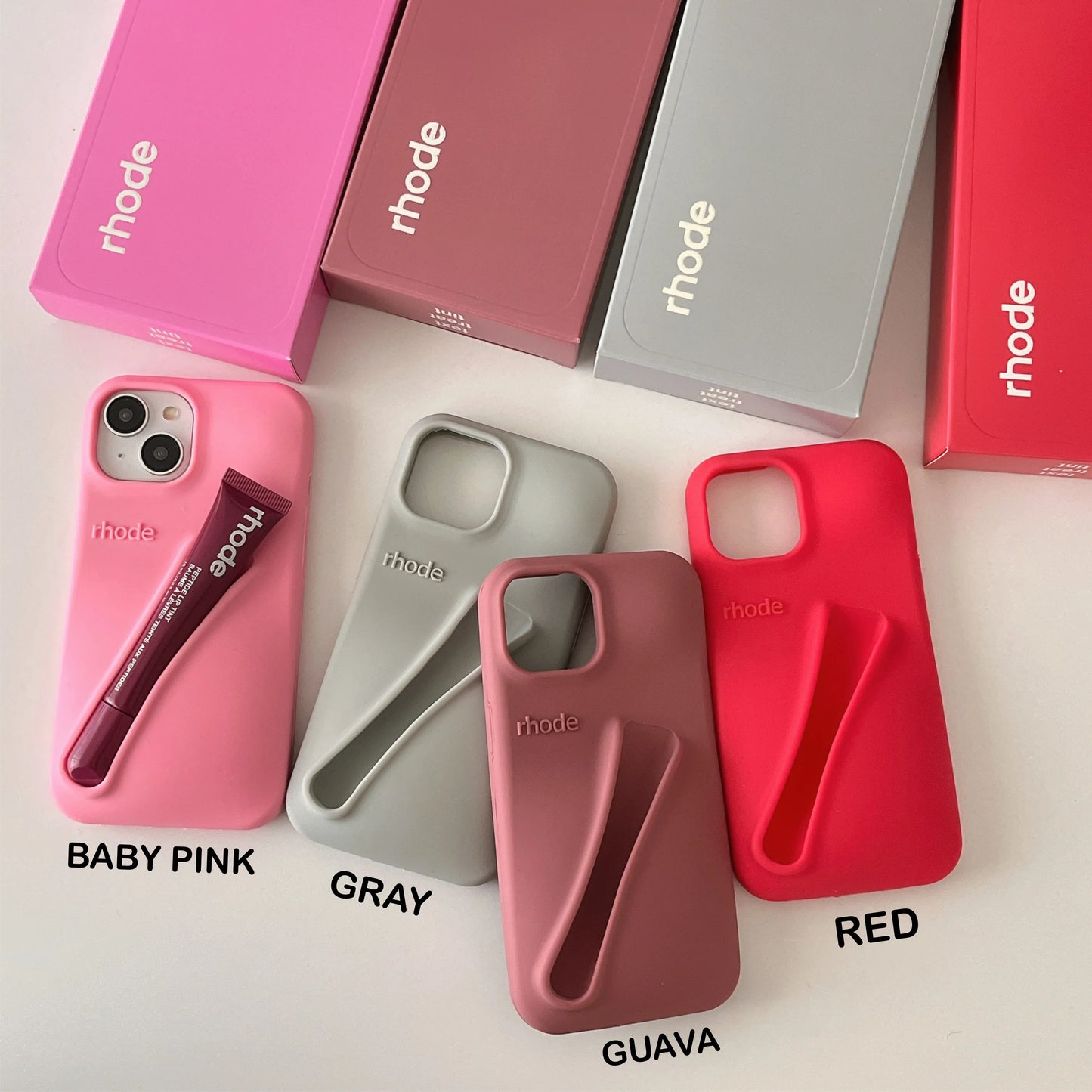 3D silicon lipgloss case for iPhone 11/12/13/13pro/13promax/14/14pro/14promax/15/15pro/15promax/16/16pro/16promax