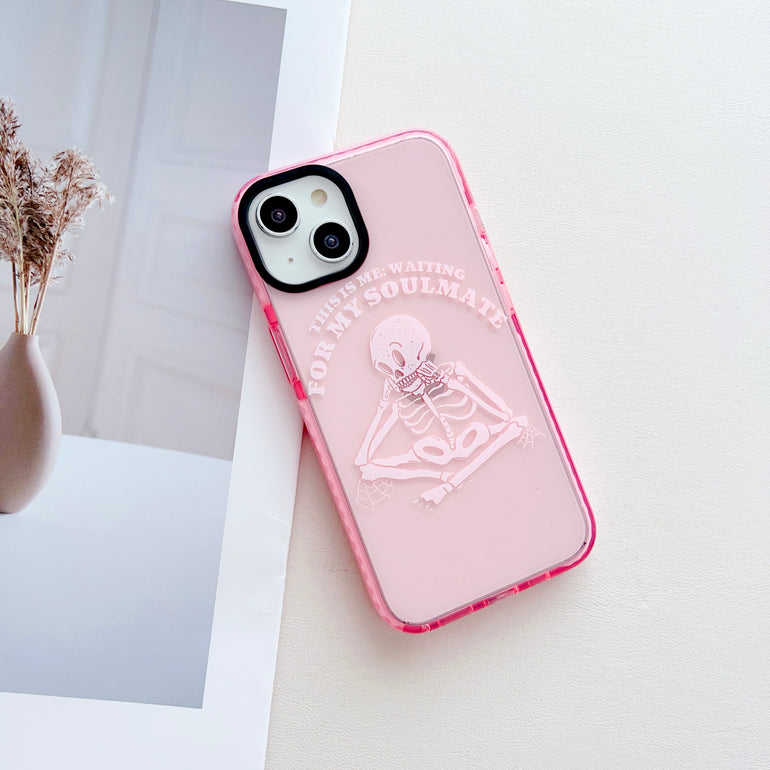 Single ME ! Designer Impact Proof Silicon Phone Case for iPhone