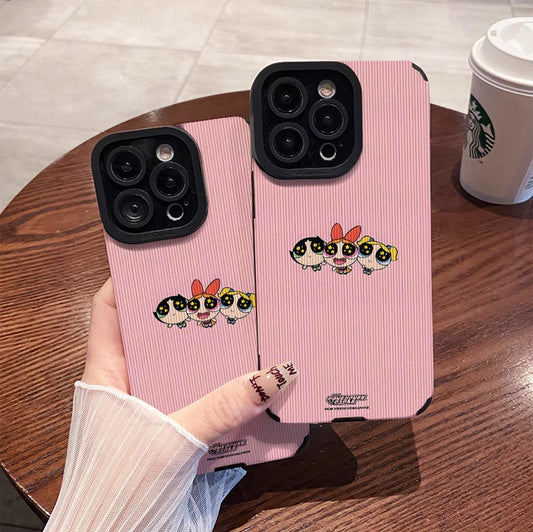 Powerful Girls Minimal Pastel  iPhone 13/14/15/16/16E  Case (Basic, Pro, Pro-Max) - Full Protection