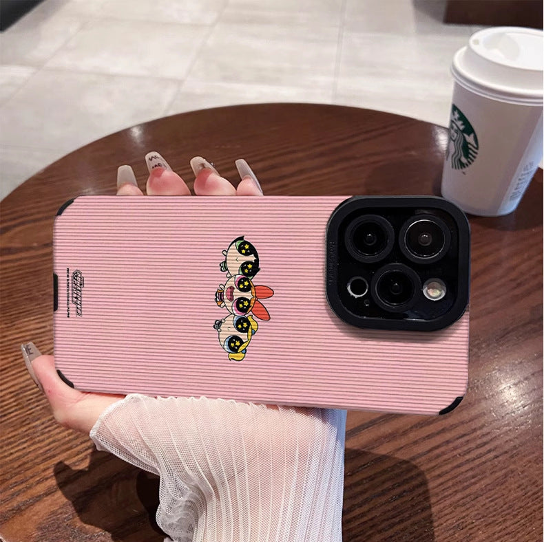Powerful Girls Minimal Pastel  iPhone 13/14/15/16/16E  Case (Basic, Pro, Pro-Max) - Full Protection