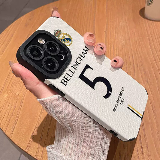 Real Madrid Bellingham iPhone 11/12/13/14/15/16 Case (Basic, Pro, Pro-Max)