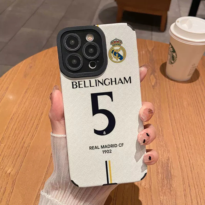 Real Madrid Bellingham iPhone 11/12/13/14/15/16 Case (Basic, Pro, Pro-Max)