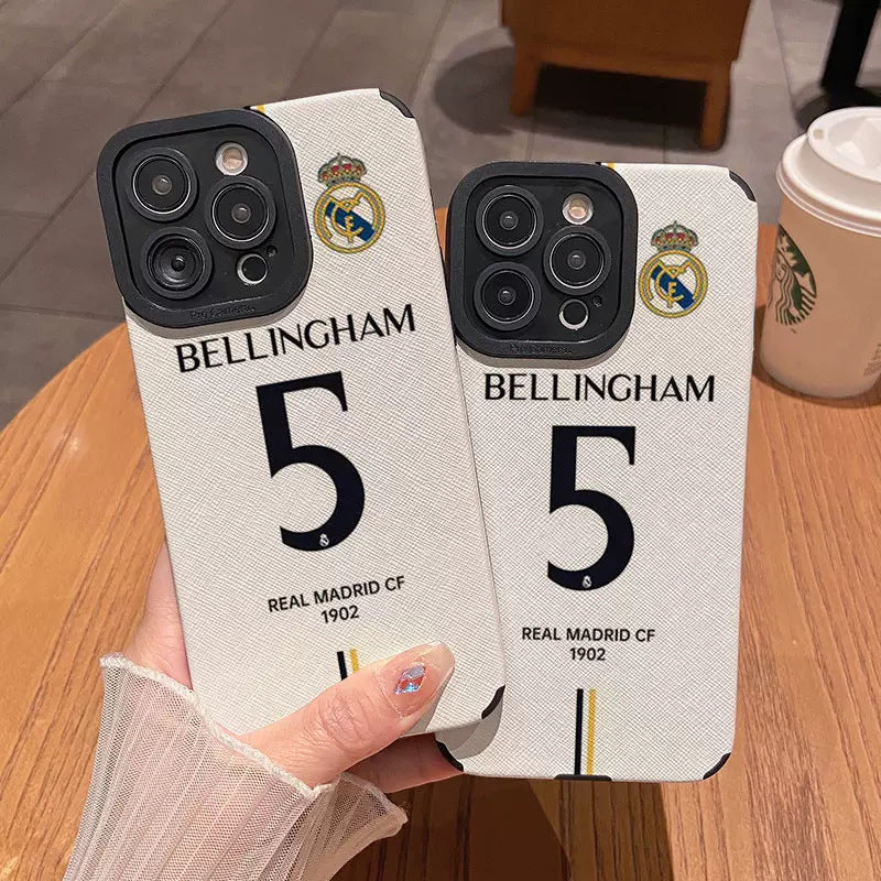 Real Madrid Bellingham iPhone 11/12/13/14/15/16 Case (Basic, Pro, Pro-Max)