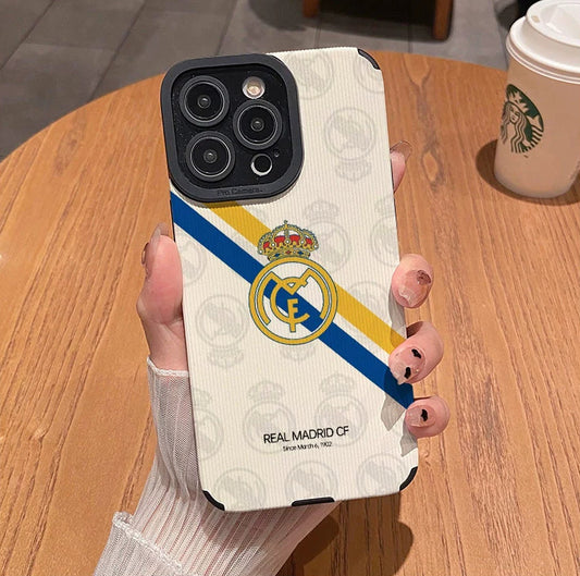 Real Madrid FC iPhone 11/12/13/14/15/16 Case (Basic, Pro, Pro-Max)