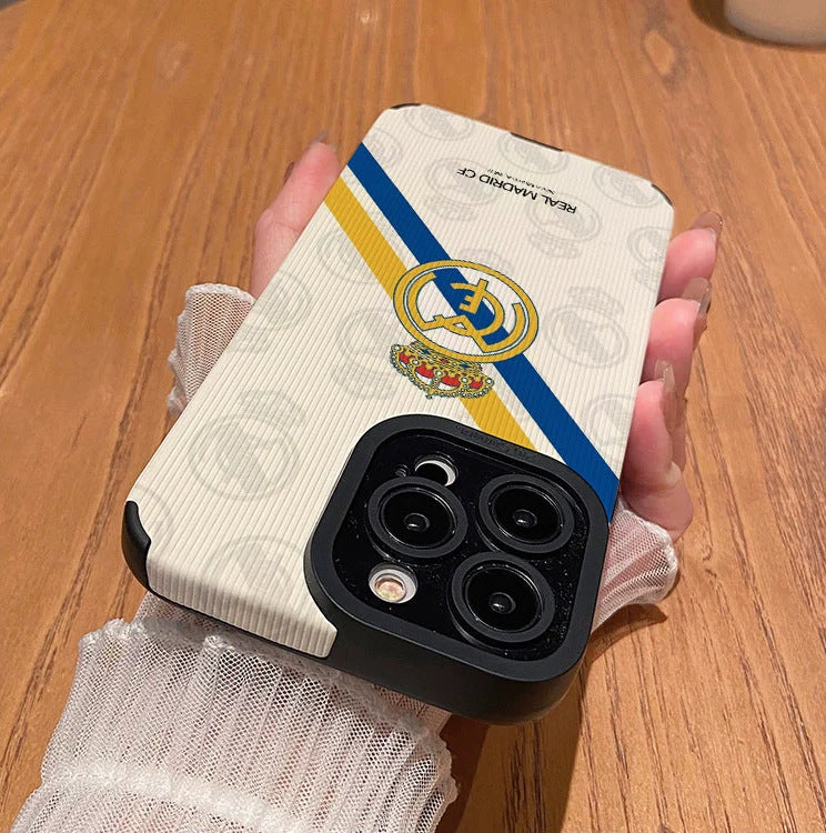Real Madrid FC iPhone 11/12/13/14/15/16 Case (Basic, Pro, Pro-Max)
