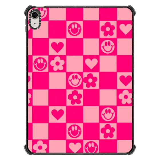Check Silicon Designer iPad Case