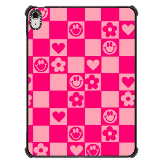 Check Silicon Designer iPad Case