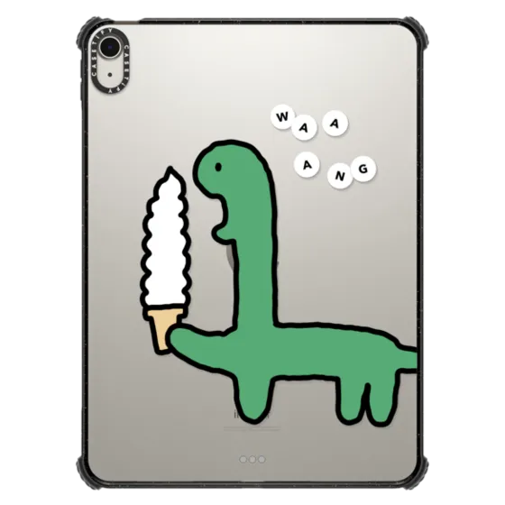 Long Neck Silicon Designer iPad Case
