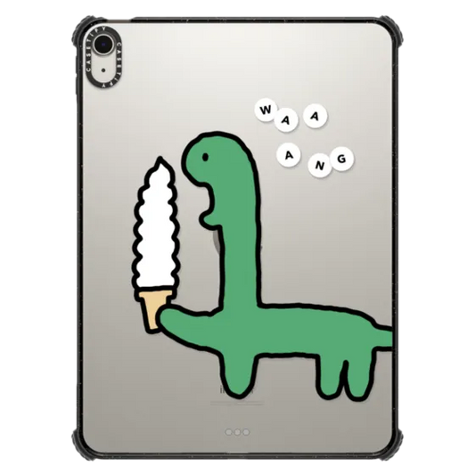 Long Neck Silicon Designer iPad Case