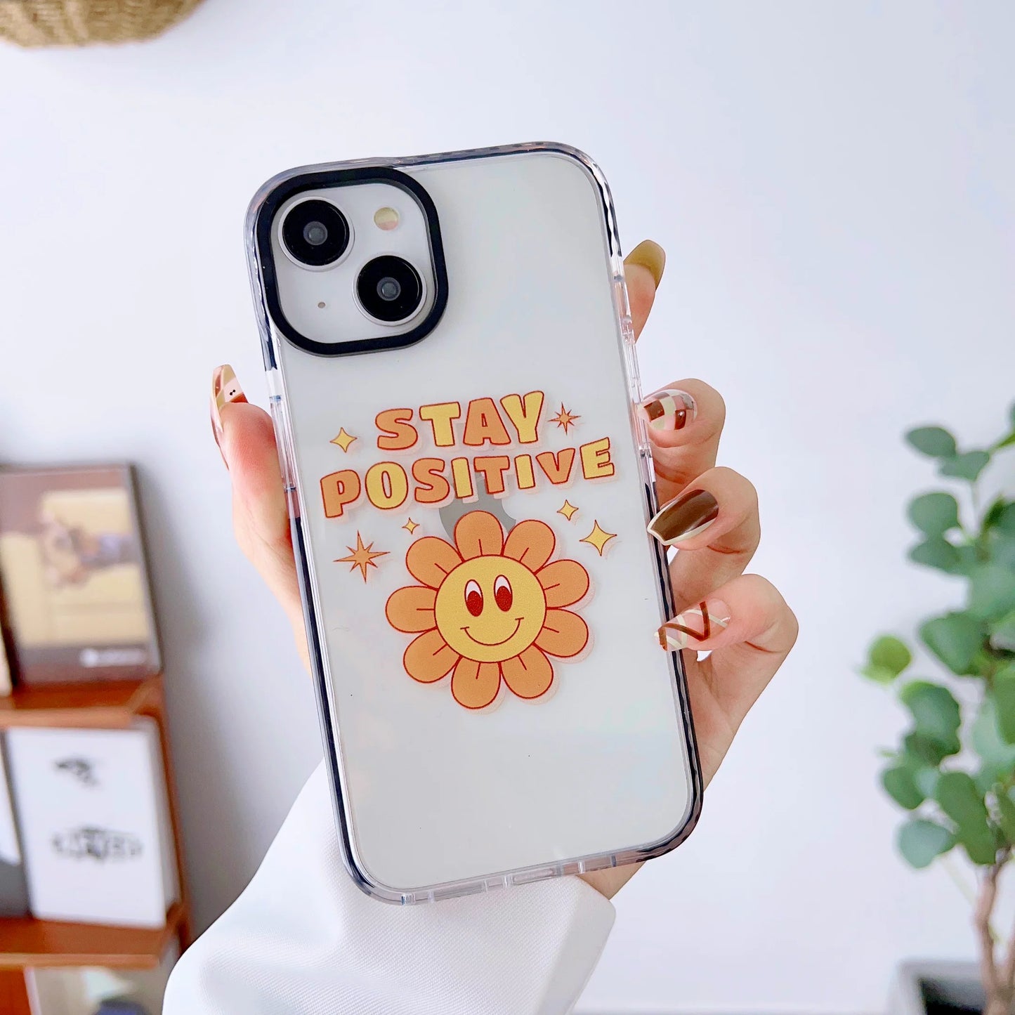 Impact Proof Silicon Case For iPhone ( Cute Design )