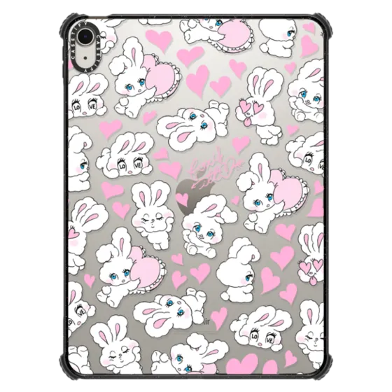 Romantic Doll Silicon Designer iPad Case