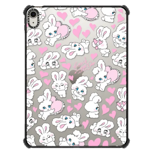 Romantic Doll Silicon Designer iPad Case