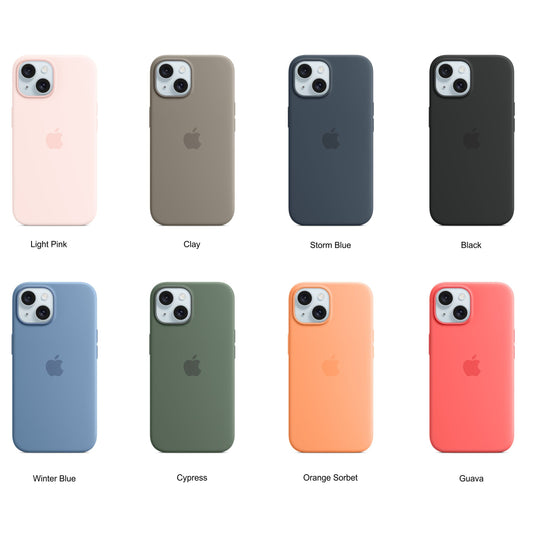 Liquid Silicon Case for iPhone all models