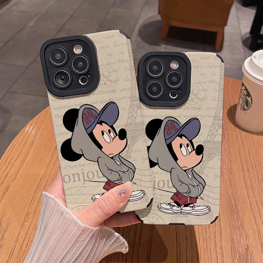 Urban Mickey  iPhone 13/14/15/16/16E Case (Basic, Pro, Pro-Max) - Full Protection