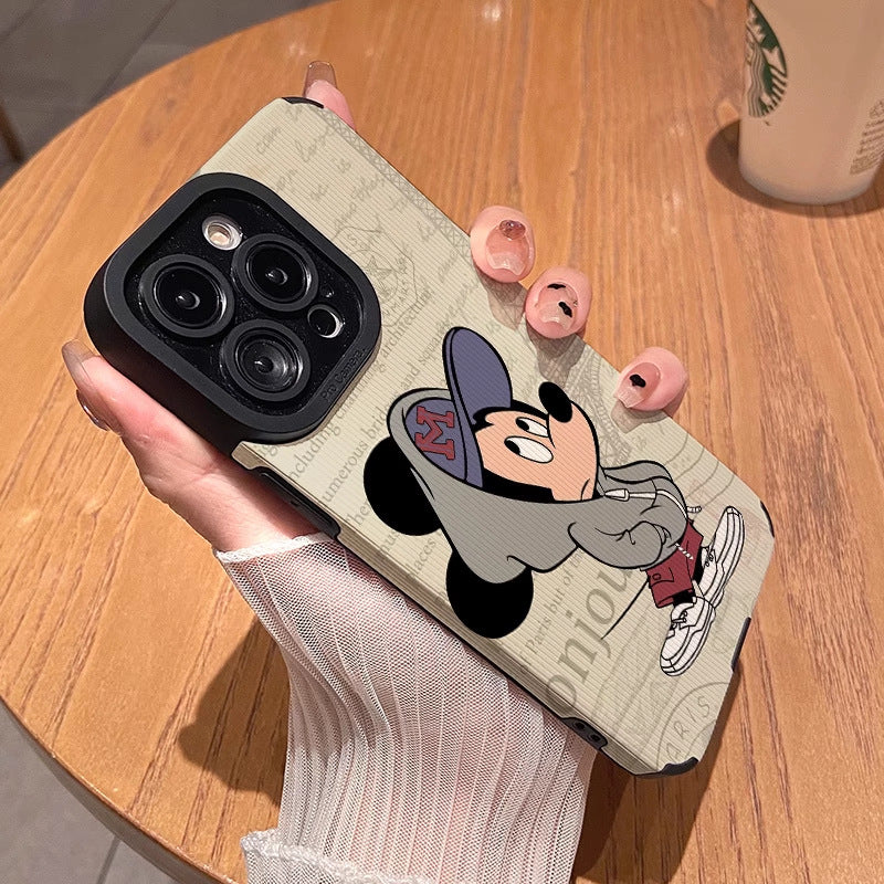 Urban Mickey  iPhone 13/14/15/16/16E Case (Basic, Pro, Pro-Max) - Full Protection