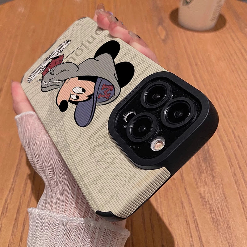 Urban Mickey  iPhone 13/14/15/16/16E Case (Basic, Pro, Pro-Max) - Full Protection