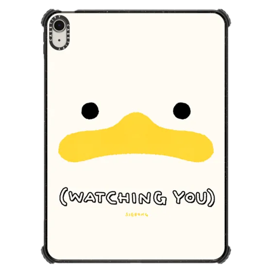 Cute Duck Silicon Designer iPad Case