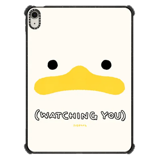 Cute Duck Silicon Designer iPad Case